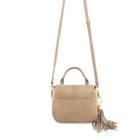 Leather Bag MONK Mini Jordan Camel Picture 7 Regular from Cadelle Leather