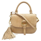 Leather Bag MONK Mini Jordan Camel Picture 4 Regular from Cadelle Leather