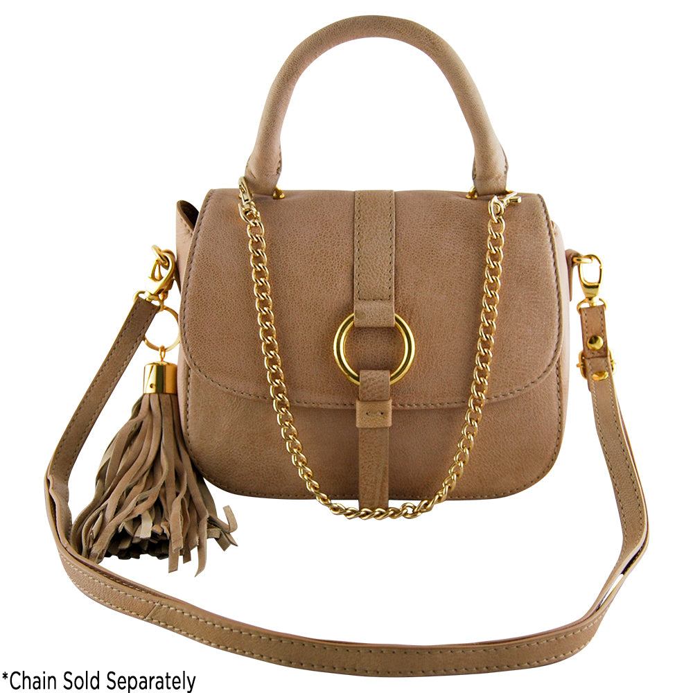 Leather Bag MONK Mini Jordan Camel Picture 2 Regular from Cadelle Leather