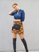 Leather Bag MONK Mini Jordan Black Picture 3 Regular from Cadelle Leather