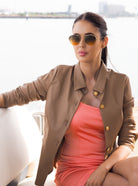 Kim Leather Shirt-CadelleLeather