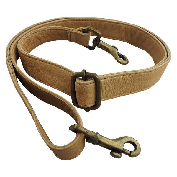 Leather Strap Adjustable Camel Picture 1 Regular from Cadelle Leather