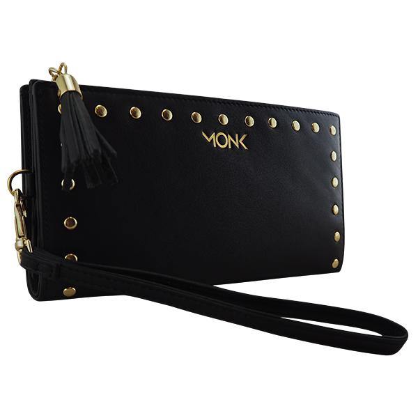 Leather Wallet MONK Sofie Black Picture 1 Regular from Cadelle Leather