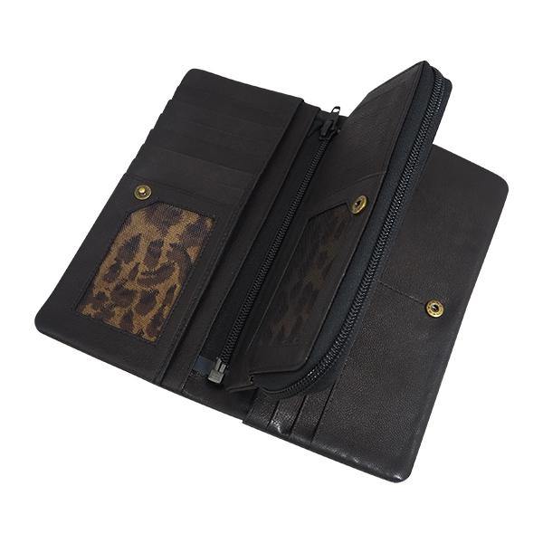 Leather Wallet Harper Black Picture 2 regular from Cadelle Leather