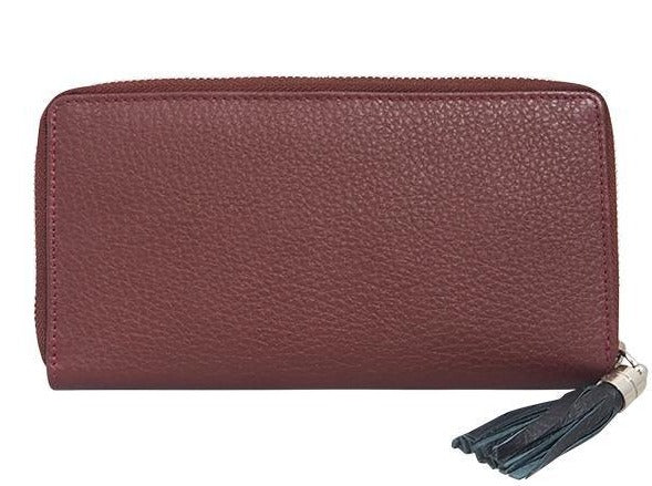 Leather Wallet Padma Oxblood Picture 3 Regular from Cadelle Leatherz