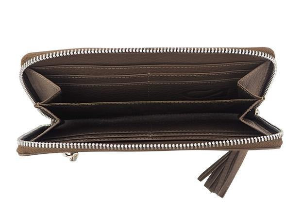 Leather Wallet Padma Smoke Picture 2 Regular from Cadelle Leather