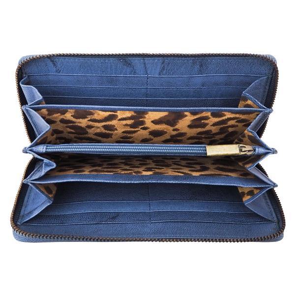 Leather Wallet Tabitha Denim Blue Picture 2 regular from Cadelle Leather