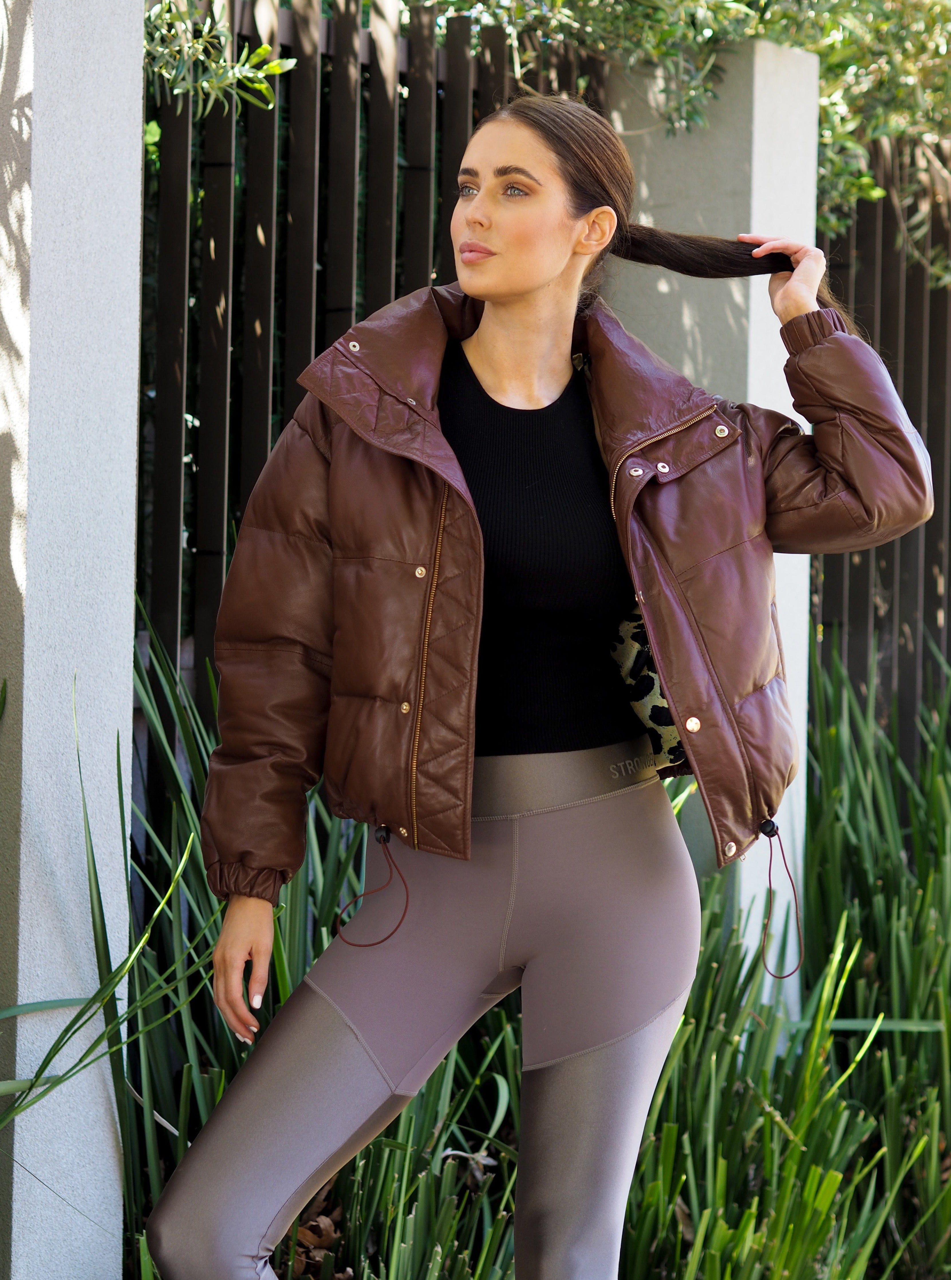 Vail Puffer Jacket-CadelleLeather