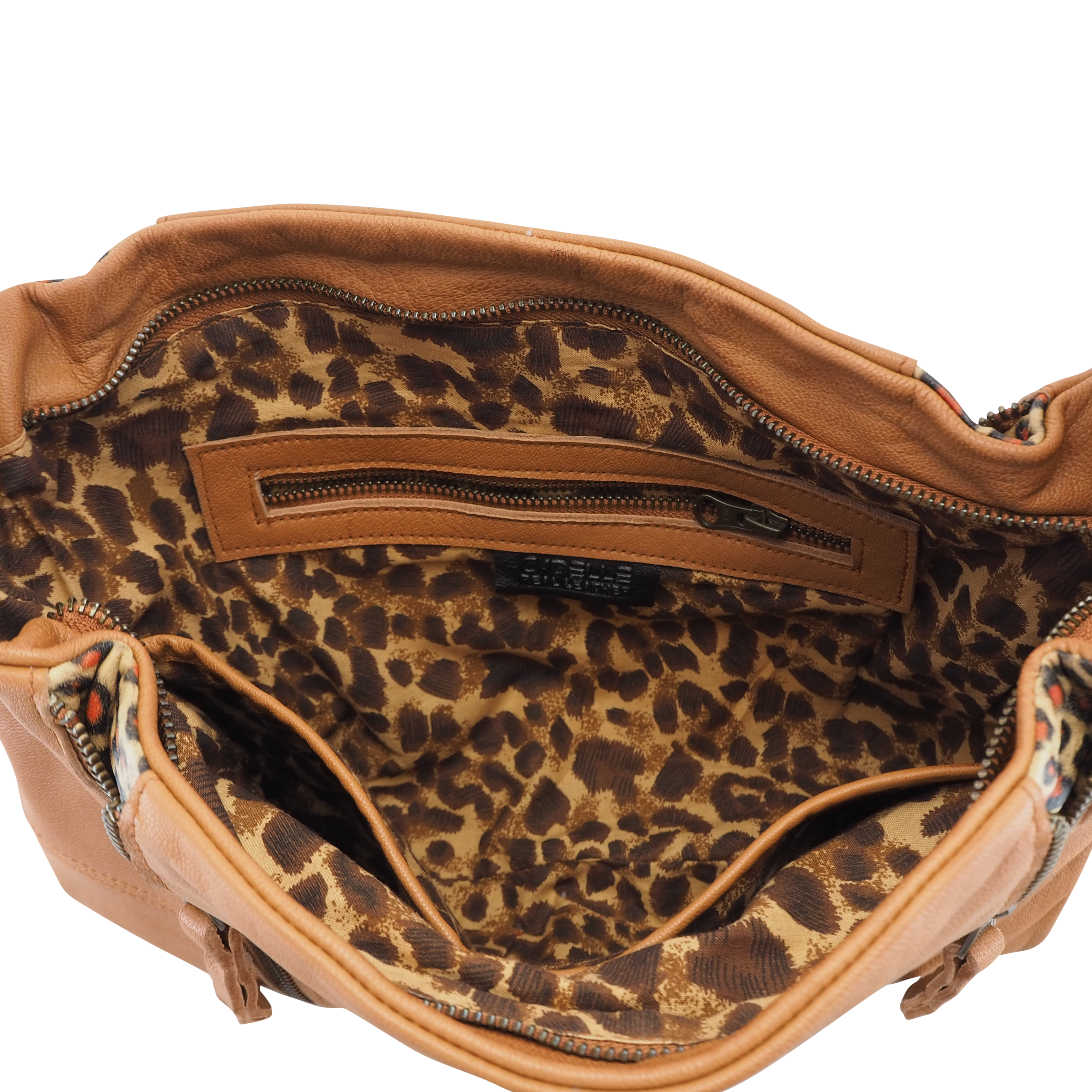 Turia Shopper | Cognac-CadelleLeather