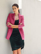 Bianca Blazer-CadelleLeather