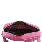 Beatrix Crossbody | Fuchsia-CadelleLeather