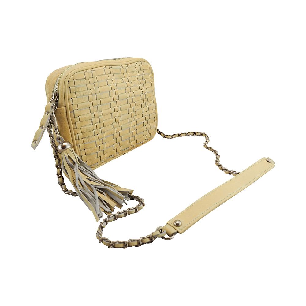 Beatrix Crossbody | Lemon-CadelleLeather