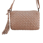 Diane Crossbody | Nude-CadelleLeather