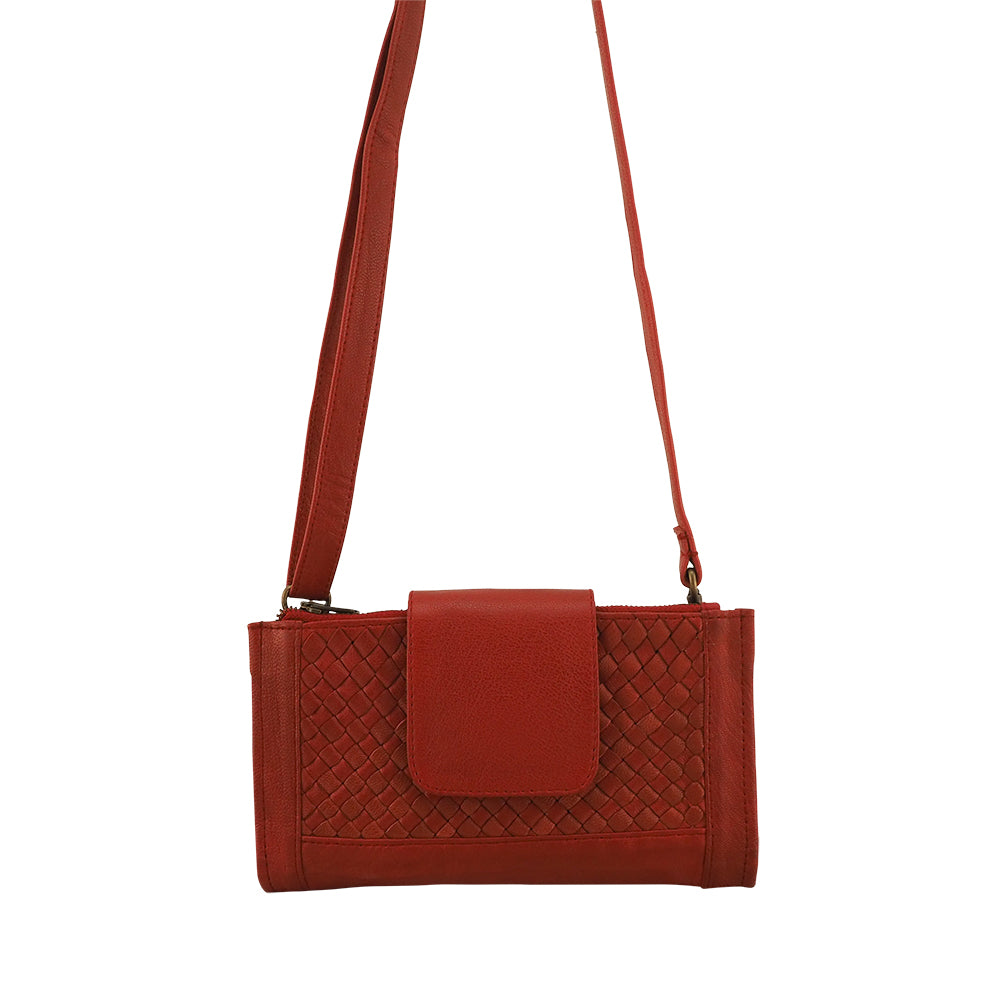 Prato Wallet | Red-CadelleLeather