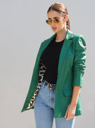 Bianca Blazer-CadelleLeather