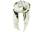 Double Sided Scarf - White-CadelleLeather