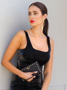 MONK Sofie Wallet | Black-CadelleLeather