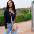 Leather Bag MONK Mini Jordan Camel Picture 3 Regular from Cadelle Leather