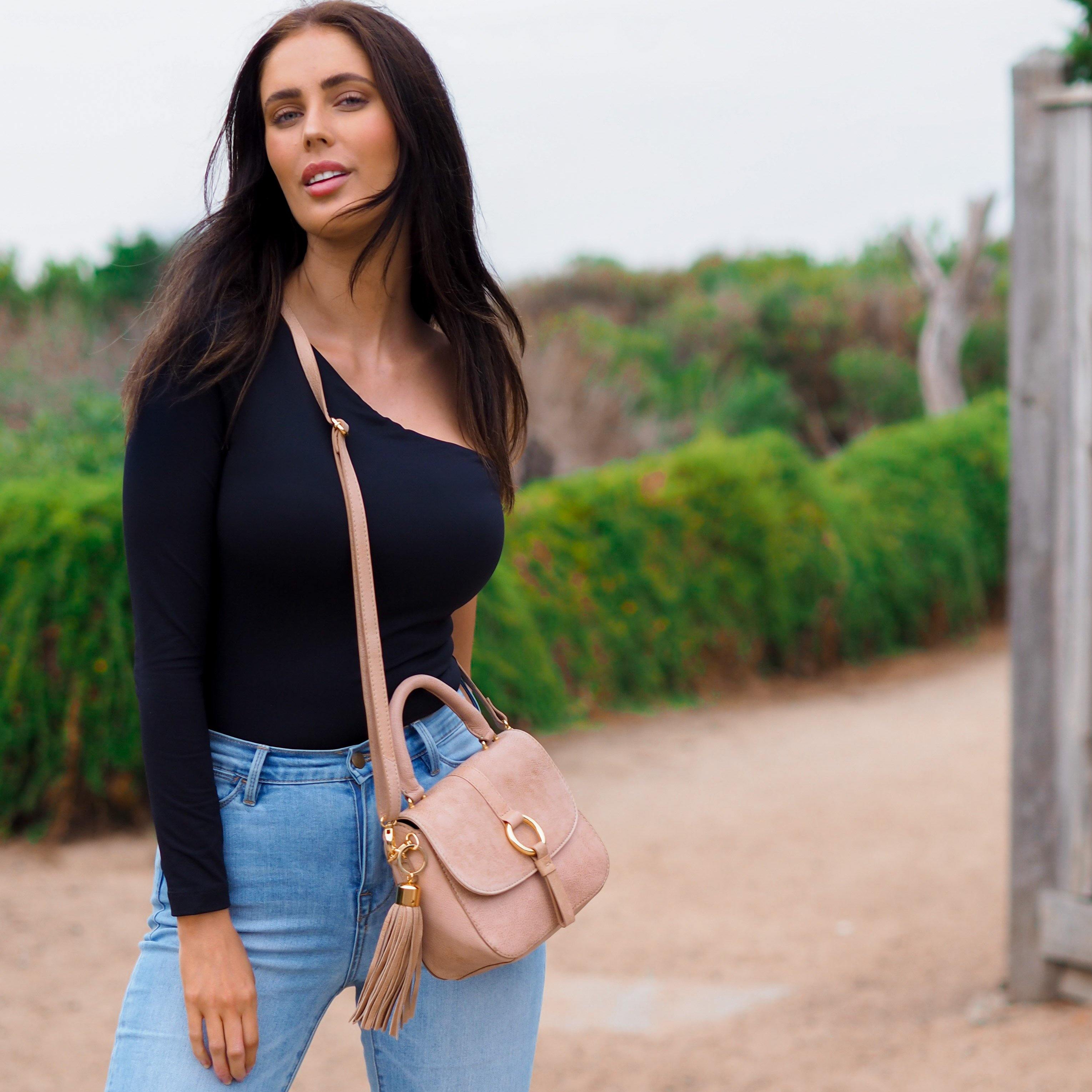 Leather Bag MONK Mini Jordan Camel Picture 3 Regular from Cadelle Leather