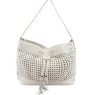 Heather Tote | White-CadelleLeather