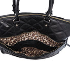 Bailey Overnighter | Black-CadelleLeather