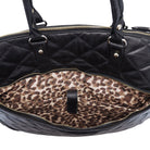 Bailey Overnighter | Black-CadelleLeather