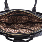 Bailey Overnighter | Black-CadelleLeather