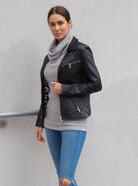 Manhattan Jacket | Black-CadelleLeather