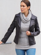 Manhattan Jacket | Black-CadelleLeather