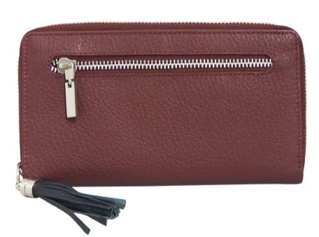 Leather Wallet Padma Smoke Picture 5 Regular from Cadelle Leather