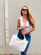 Leather Bag Isla White Picture 4 Regular from Cadelle Leather