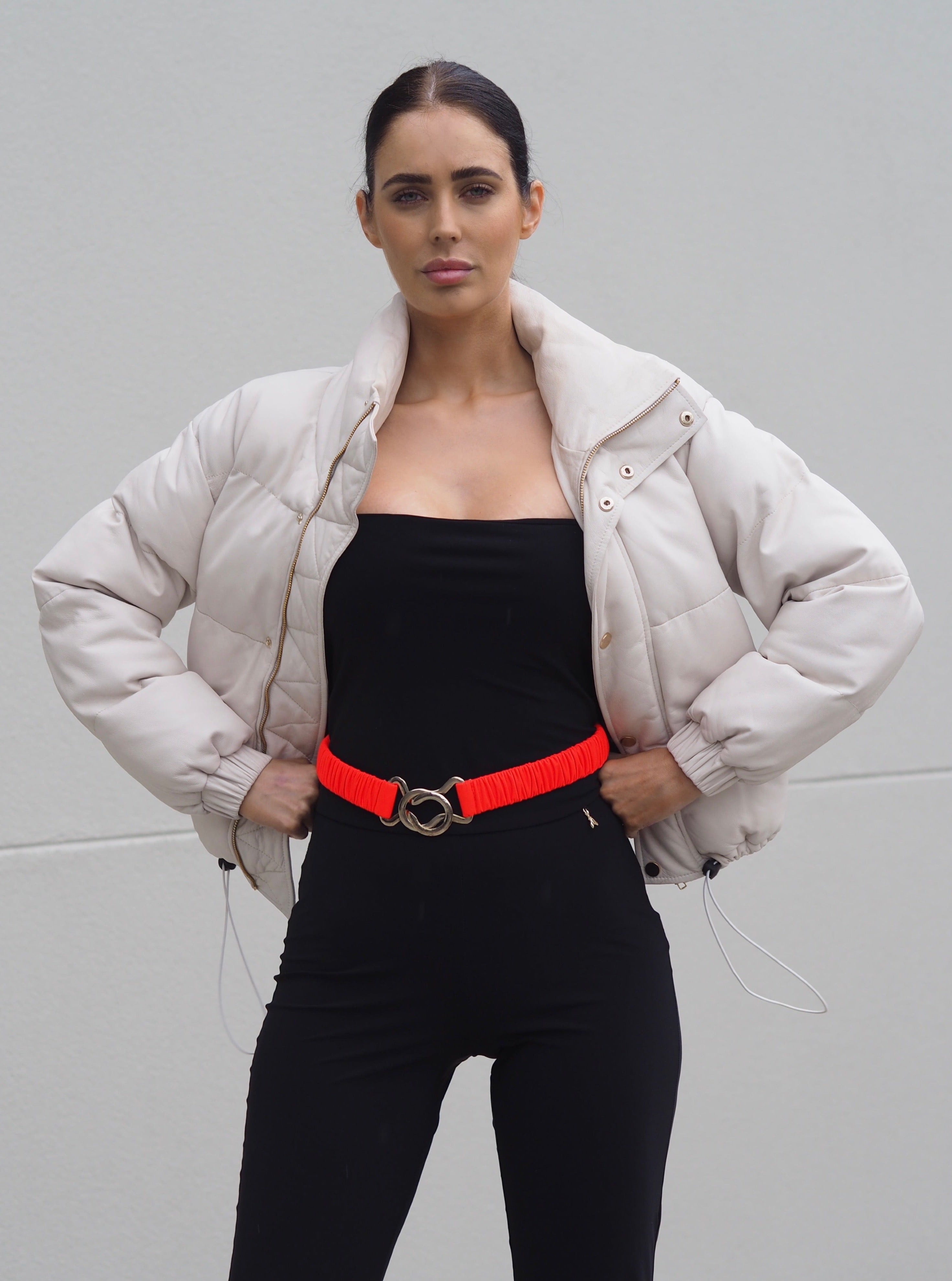 Vail Puffer Jacket-CadelleLeather