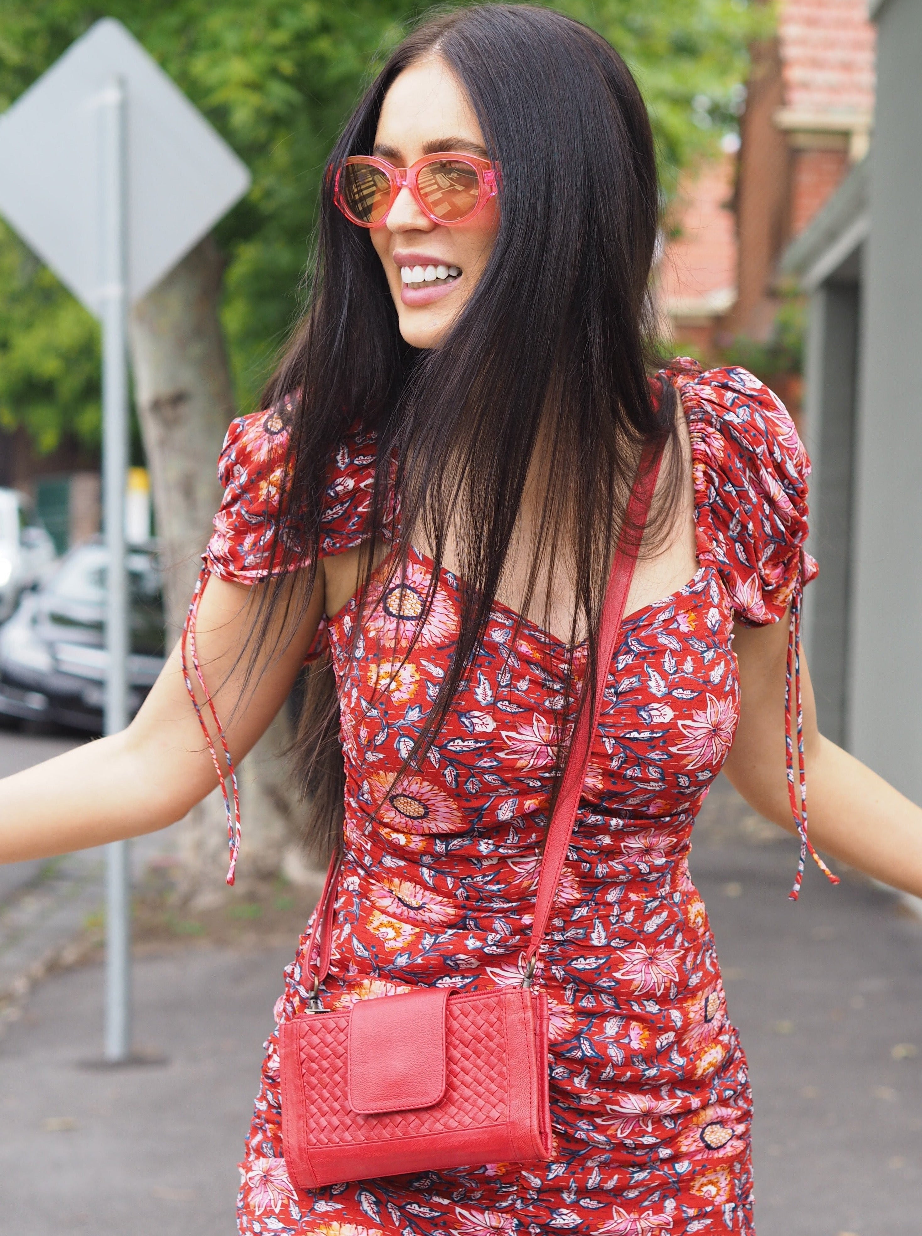 Prato Wallet | Red-CadelleLeather