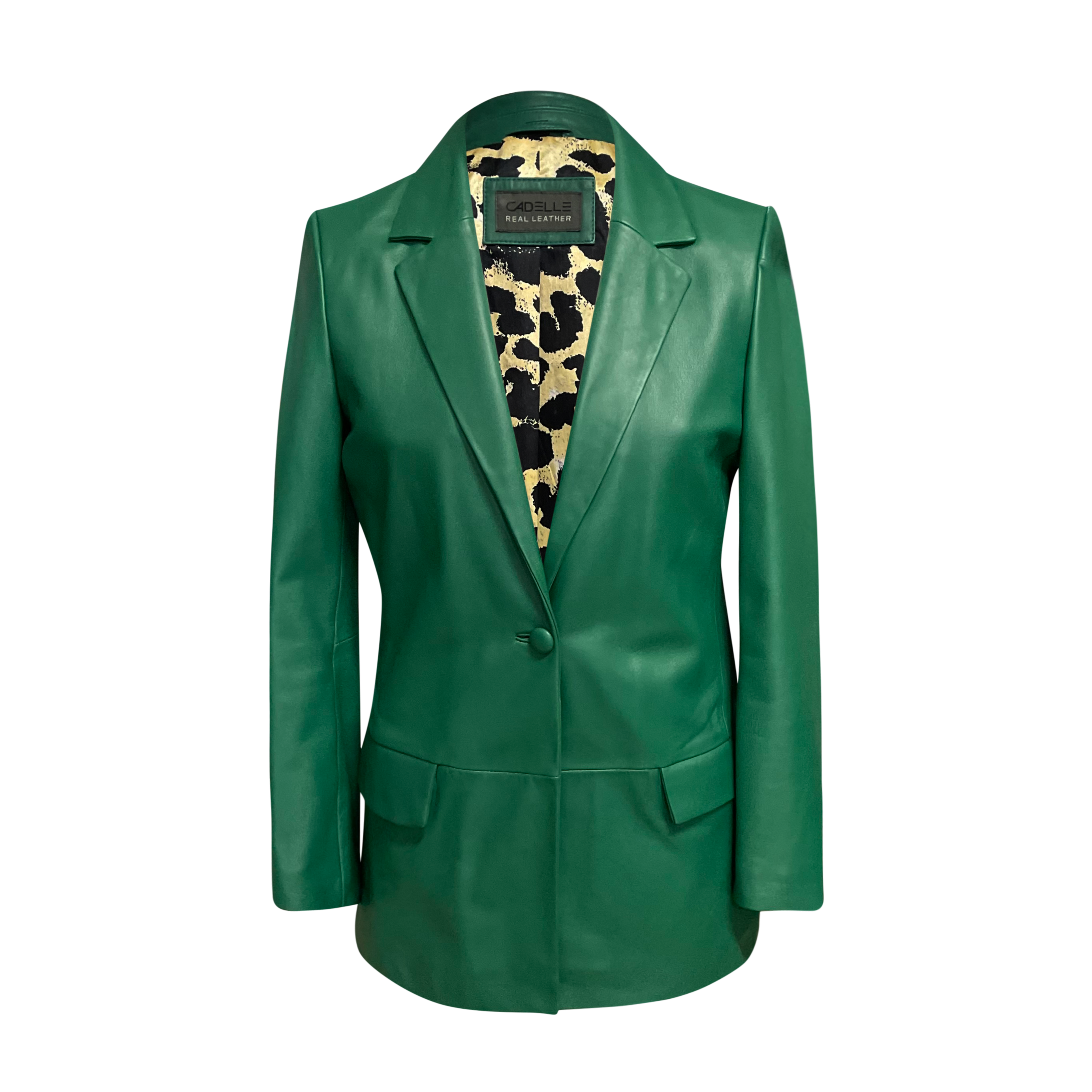 Bianca Blazer-CadelleLeather