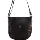 Leather Bag Sky Fringe Crossbody Black Picture 5 regular from Cadelle Leather