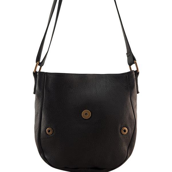 Leather Bag Sky Fringe Crossbody Black Picture 5 regular from Cadelle Leather