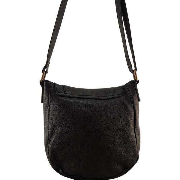 Leather Bag Sky Fringe Crossbody Black Picture 6 regular from Cadelle Leather