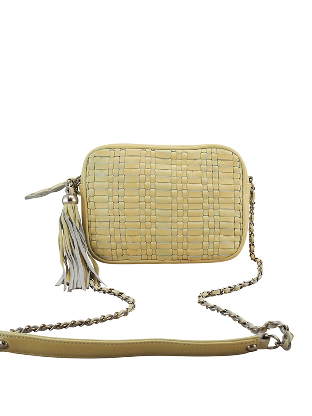 Beatrix Crossbody | Lemon-CadelleLeather