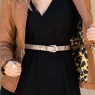 Leather Belts Amali Printed Belt Picture 2 Regular from Cadelle Leather