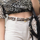 Leather Belt Cairo Belt Taupe Picture 2 regular from Cadelle Leather