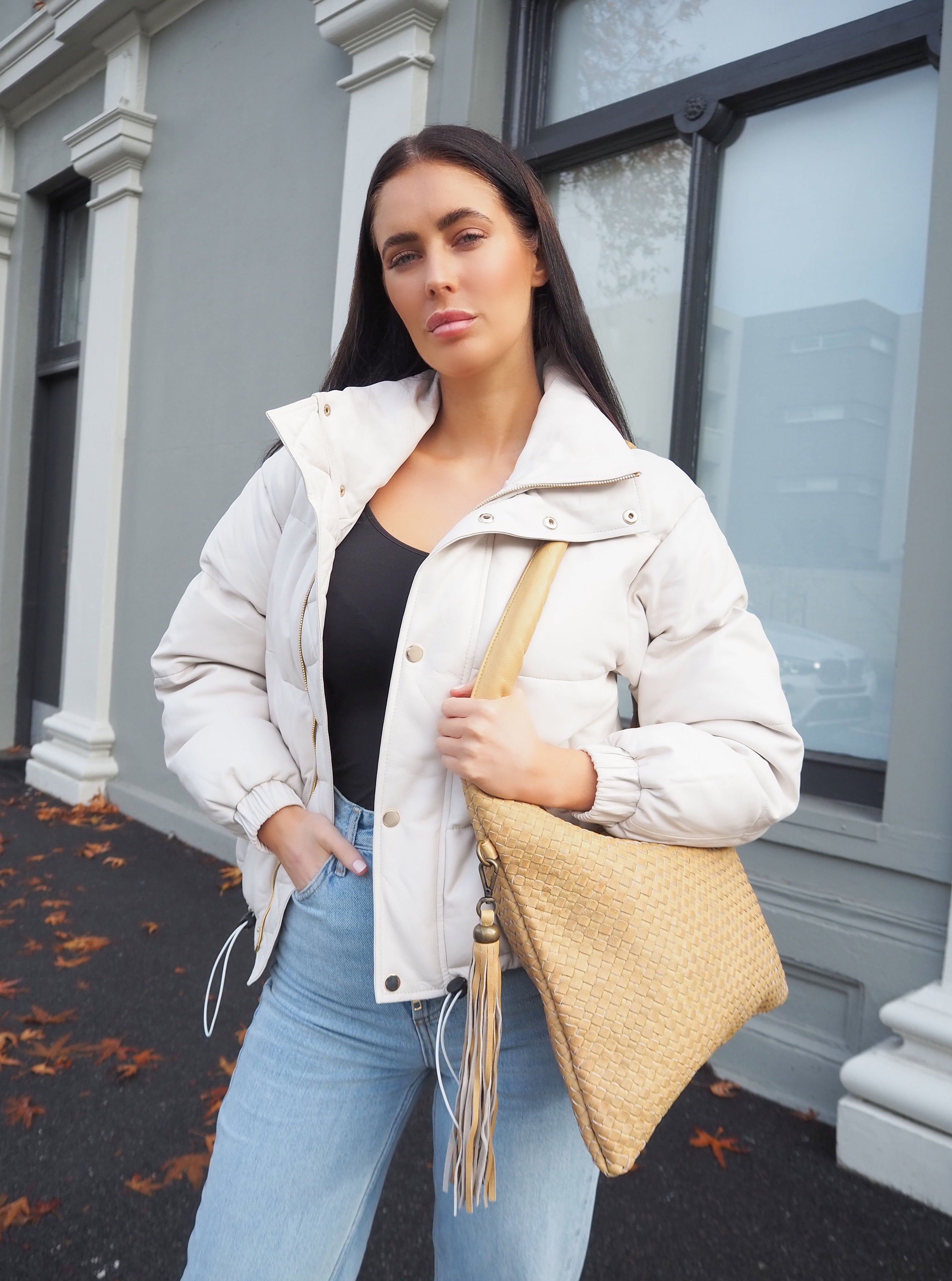 Vail Puffer Jacket-CadelleLeather