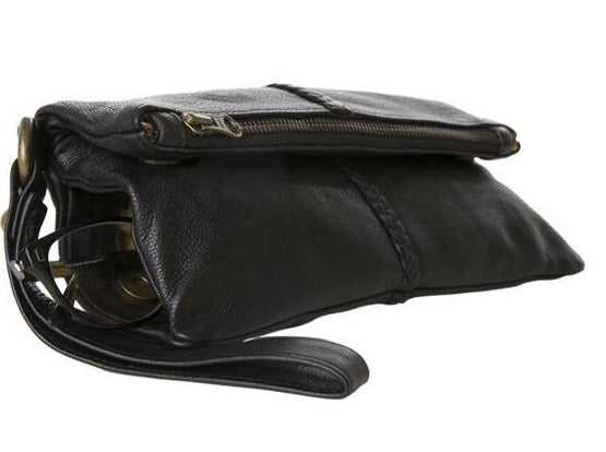Leather Wallet Luna Clutch Black Picture 3 Regular from Cadelle Leather
