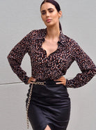 Angelica Stretch belt | Black-CadelleLeather