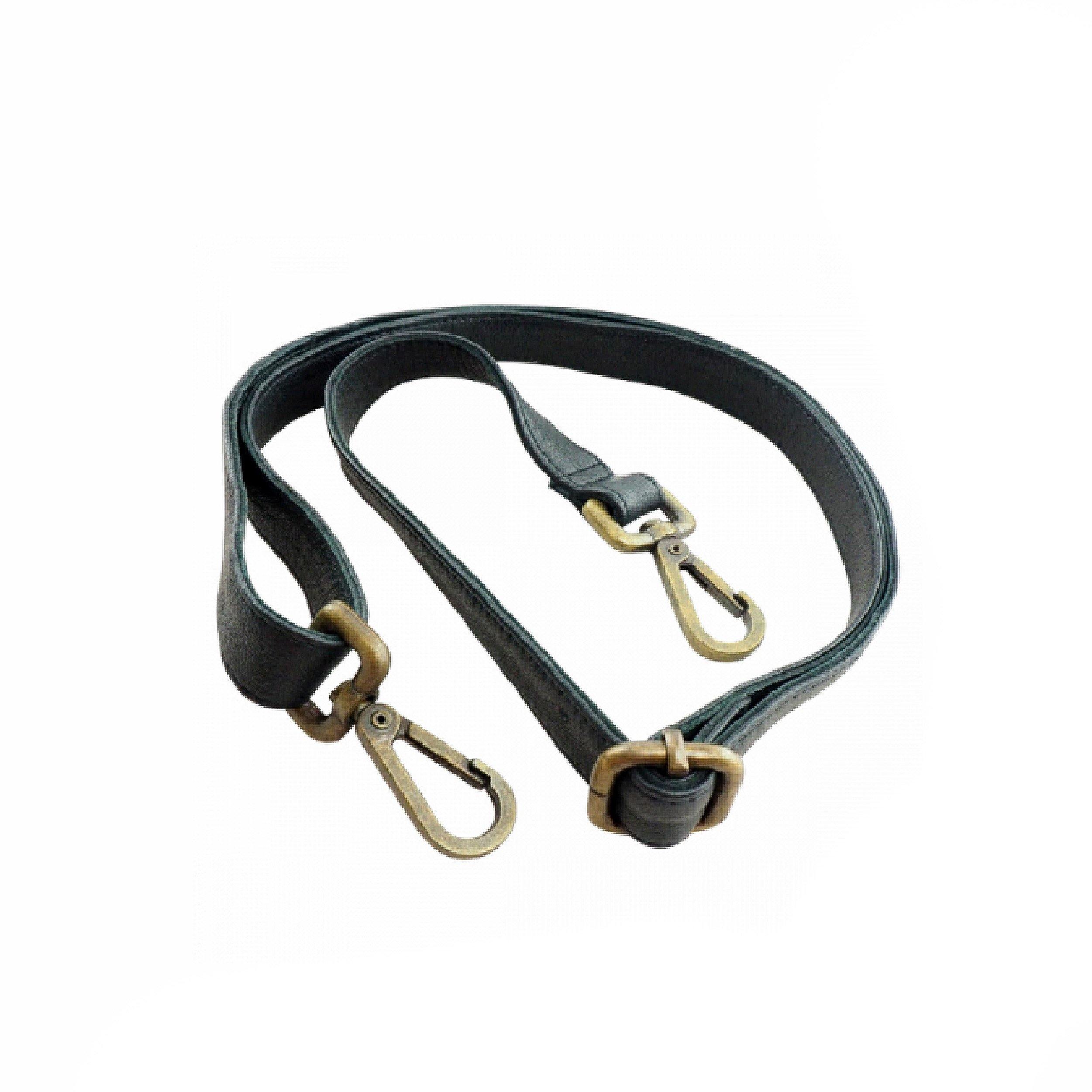 Leather Strap Adjustable Black Picture 1 Regular from Cadelle Leather