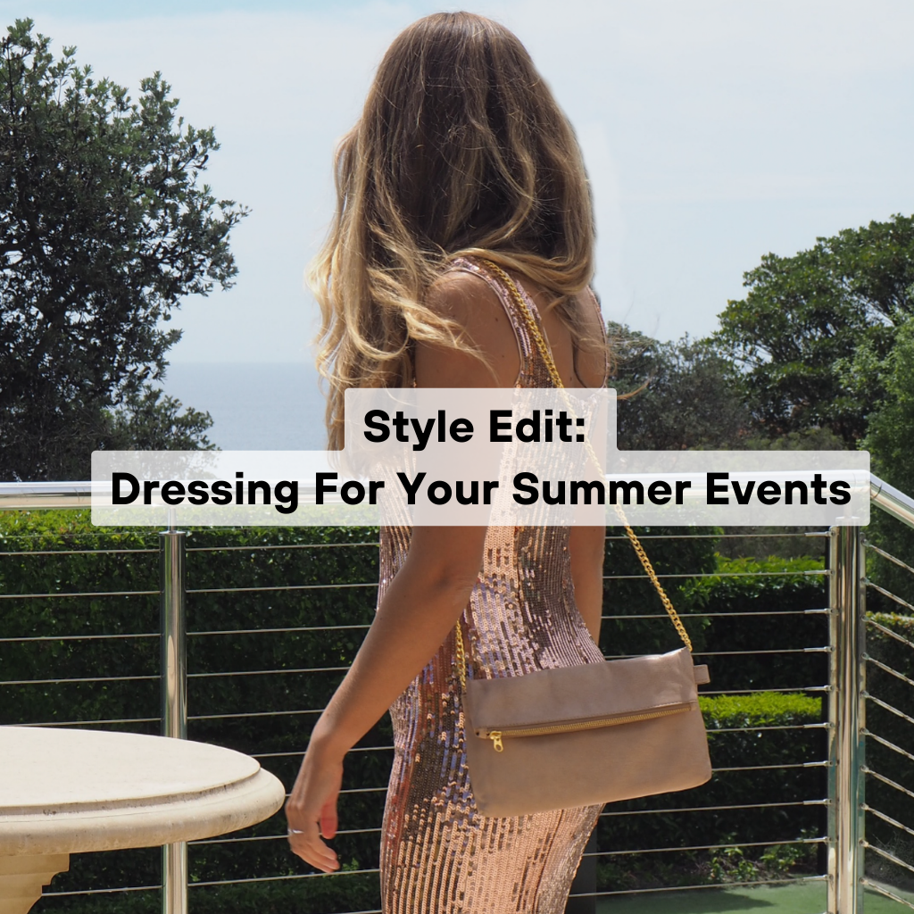Style Edit: Dressing For Your Summer Events