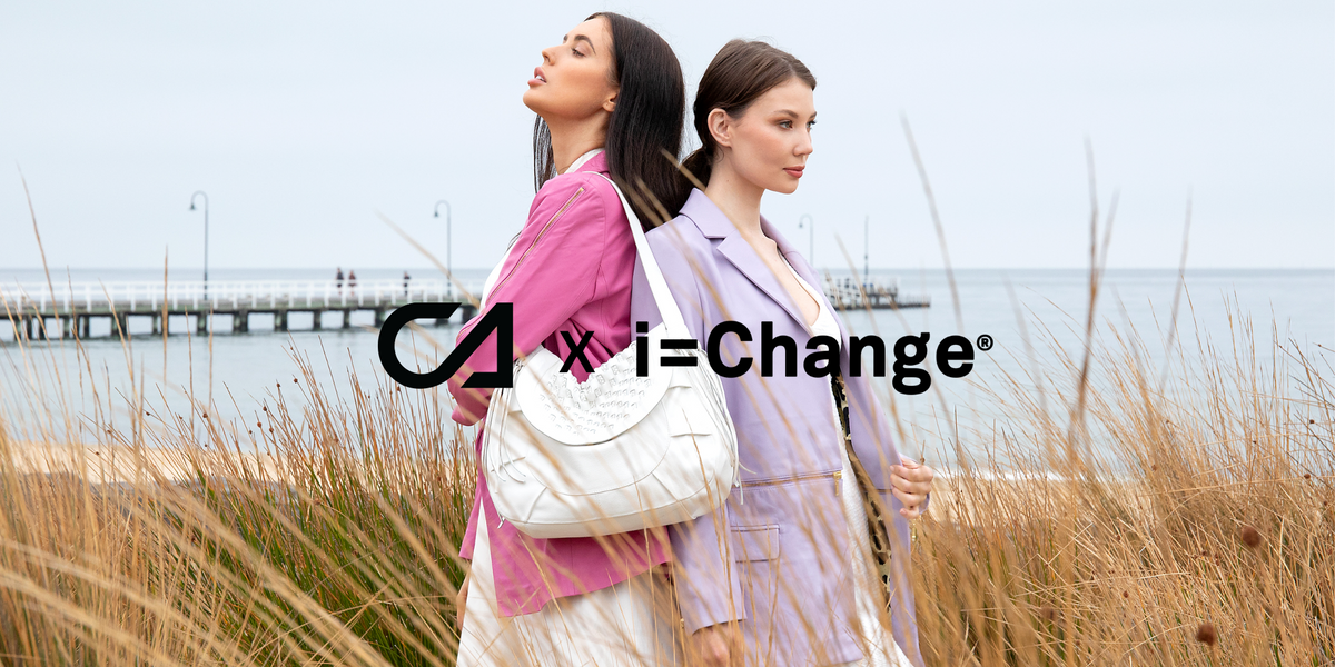 Cadelle Cadelle Partnerships: Making a difference with i=Change – CadelleLeather