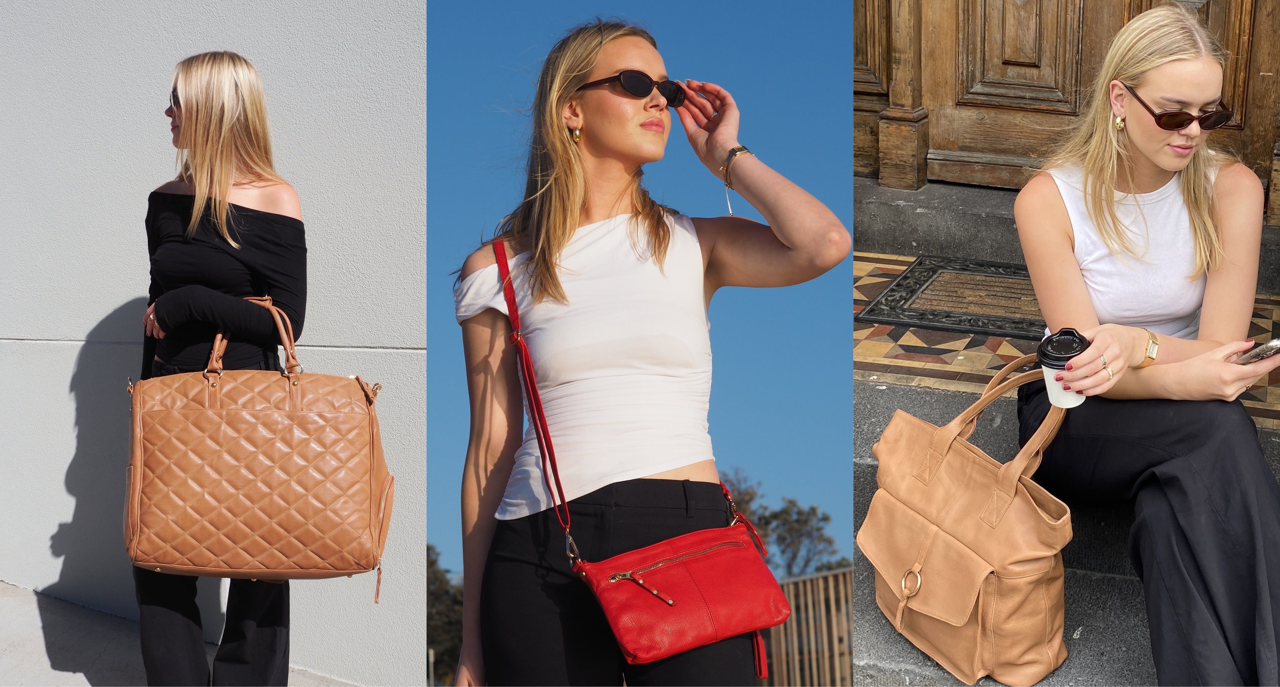 6 Leather Bags You’ll Reach for Every Time You Travel