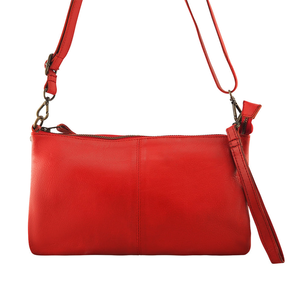 Leather Willow crossbody 