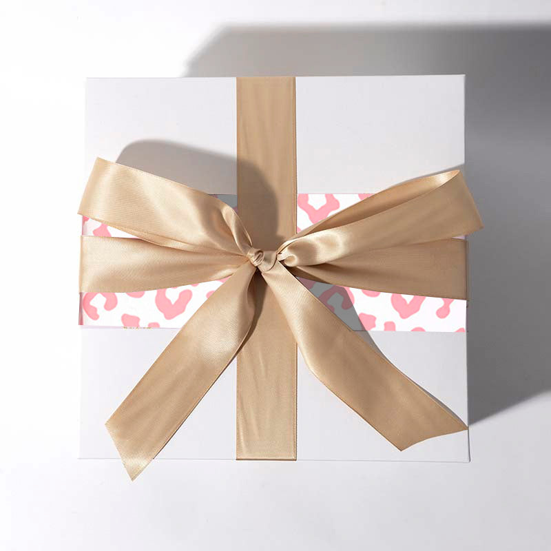 Gift wrapped box