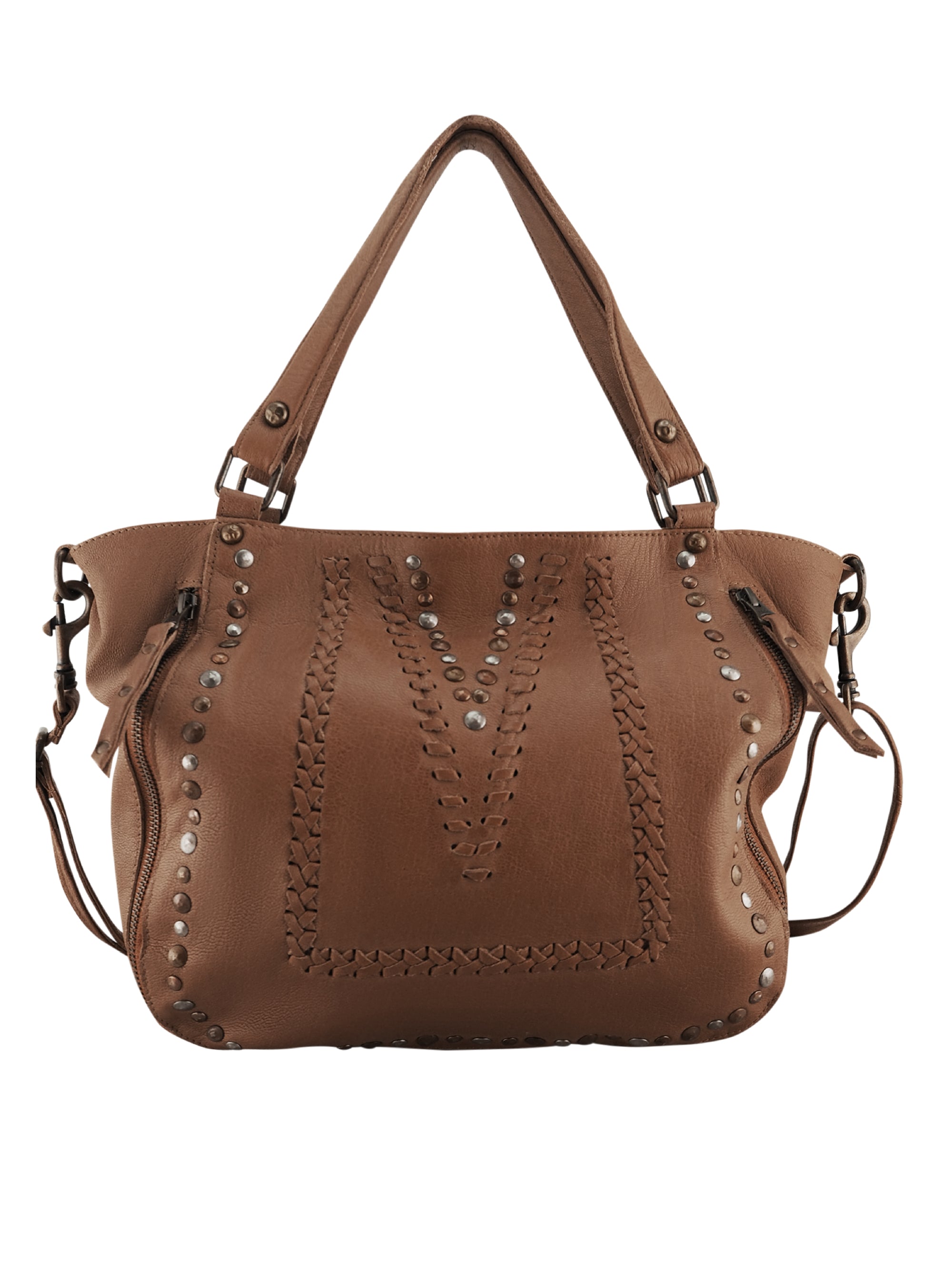 Tvsn cadelle leather handbags hot sale